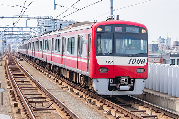The Keikyu Line offers great access to Haneda Airport