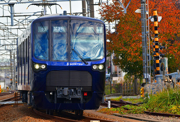 The 20000 series in autumn