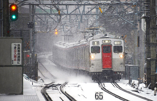 The 7000 series in winter