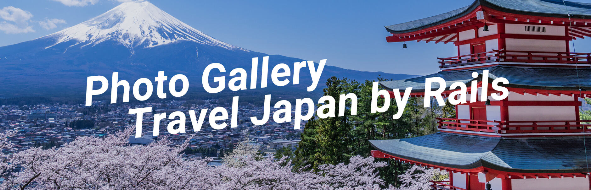 Photo Gallery Travel Japan by Rails